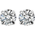 wholesale S925 silver stud earrings for women, minimalist niche design, high-end mini diamond stud earrings, wholesale E1139-0-4