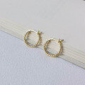 wholesale S925 Sterling Silver European Style Trendy Twisted Stud Earrings Wholesale-0-2