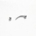 wholesale 925 Silver Body Piercing Jewelry Wholesale Supplier for European and American Style Eyebrow Rings, Ear Studs, Cartilage Earrings, Navel Barbells-0-2