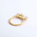 wholesale 925 Silver Gold-Plated Vintage Court-style Natural Pearl Collarbone Ring for Women, Japanese Minimalist Luxury, Aimeiju New Design-0-2