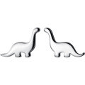 wholesale S925 silver stud earrings for women, Korean-style small fresh dinosaur cute mini animal petite elf ear accessories G1752-0-4