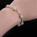 wholesale 925 Silver with Certificate Hetian Jade Jewelry Bracelet, Direct from Manufacturer, Vintage Style-0-5