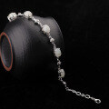 wholesale 925 Silver with Certificate Hetian Jade Jewelry Bracelet, Direct from Manufacturer, Vintage Style-0-0