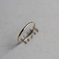 wholesale 9K solid gold minimalist versatile fine matching couple's tail ring joint ring cool breeze fashion retro-0-5