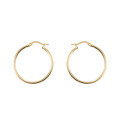 wholesale S925 Sterling Silver Exaggerated Large Hoop Earrings, Ins Cross-border Personalized Design-0-0