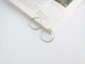 wholesale S925 Sterling Silver Exaggerated Large Hoop Earrings, Ins Cross-border Personalized Design-0-4