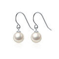 wholesale S925 silver minimalist fashion synthetic pearl earrings for women, Korean-style elegant design earrings G2998-0-4
