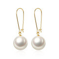 wholesale S925 Sterling Silver Na Earrings Women Korean Style Sweet Pearl Synthetic Pearl Forest Series Elegant Short Drop Earrings G3168-0-4
