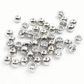 wholesale S925 Silver Belly Button Ring With European And American Style Threaded Top, Body Piercing Jewelry Navel Ring Accessories For Cross-border Wholesale-0-2