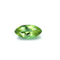 wholesale Silver metal material natural peridot gemstone crystal semi-precious stone ring pendant empty setting jewelry source manufacturer supply customization-0-1