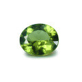 wholesale Silver metal material natural peridot gemstone crystal semi-precious stone ring pendant empty setting jewelry source manufacturer supply customization-0-2
