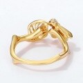 wholesale Metal bee openable knuckle ring for women, new trendy handmade wholesale-0-3
