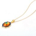 wholesale Wholesale supplier of pure silver, natural amber pendant, ethnic style women's with mixed batch supply-0-1