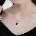 wholesale [] Vintage Pendant Necklace for Women, Small Luxe Style Ethnic Agate Necklace, Fashion New Style Wholesale-0-4