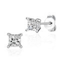 wholesale 925 Sterling Silver Zircon Small Stud Earrings Women Korean New Style Internet Celebrity Temperament Personality Earrings Wholesale Manufacturer-0-5