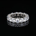 wholesale 925 Sterling Silver Zircon Minimalist Creative Rope Ring Design Exquisite Craftsmanship Factory Direct-0-1