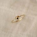 wholesale 9K Gold Lovely Heart-shaped Thin Ring for Women, a Gift-0-1