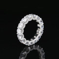 wholesale 925 Sterling Silver Zircon Minimalist Creative Rope Ring Design Exquisite Craftsmanship Factory Direct-0-0