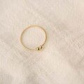 wholesale 9K Gold Lovely Heart-shaped Thin Ring for Women, a Gift-0-4