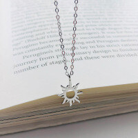 wholesale S925 Sterling Silver Far Fan。-A1212_White Gold 925 Silver