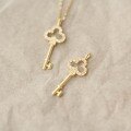 wholesale 9K Gold Wholesale Classic Versatile Casual Key Pendant, Minimalist, Style-0-2