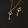 wholesale 9K Gold Wholesale Classic Versatile Casual Key Pendant, Minimalist, Style-0-3