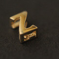 wholesale 14K Gold Wholesale Classic Letter Pendant, Japanese and Korean Trendy Exquisite and Versatile-0-4