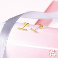 wholesale S925 Sterling Silver Arrow Earrings, Trendy And Creative Ins Style For Fashionable Women-0-3