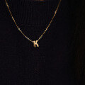 wholesale 14K Gold Wholesale Classic Letter Pendant, Japanese and Korean Trendy Exquisite and Versatile-0-3