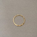wholesale 14K Gold Minimalist Versatile Overlapping Delicate Tail Ring Cold Style Knuckle Ring-0-2