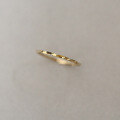 wholesale 14K Gold Minimalist Versatile Overlapping Delicate Tail Ring Cold Style Knuckle Ring-0-1