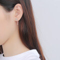 wholesale S925 Sterling Silver Small and Delicate Round Bead Stud Earrings, Simple and Fresh Style-0-1
