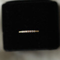wholesale 14K Gold Dainty Zircon Pave Stackable Ring, Ultra-Thin and Versatile-0-4