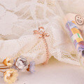 wholesale 18K Gold or 9K Rose Metal Fashion Commuter Bow Ring for Women, Fresh and Sweet Style, Customizable Gift-0-3