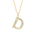 wholesale 925 Silver Farfan Surname Letter Necklace For Women,ins Layering Fashion,。-0-7