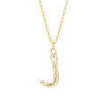 wholesale 925 Silver Farfan Surname Letter Necklace For Women,ins Layering Fashion,。-0-13