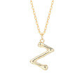 wholesale 925 Silver Farfan Surname Letter Necklace For Women,ins Layering Fashion,。-0-29