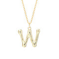 wholesale 925 Silver Farfan Surname Letter Necklace For Women,ins Layering Fashion,。-0-26