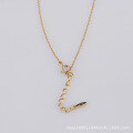 wholesale 10K Gold Cross-Engineered Naked Chain Yili Jewelry Women's Accessory Hypoallergenic Non-Fading Wholesale-0-0
