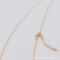 wholesale 10K Gold Cross-Engineered Naked Chain Yili Jewelry Women's Accessory Hypoallergenic Non-Fading Wholesale-0-4