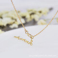 wholesale 10K Gold Cross-Engineered Naked Chain Yili Jewelry Women's Accessory Hypoallergenic Non-Fading Wholesale-0-2