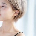 wholesale S925 Sterling Silver Women's Minimalist Fashion Smooth Small Ear Clips Personality Stud Earrings Cartilage Ear Cuff Ear Accessories E5684-0-4