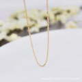 wholesale 10K Gold Cross-Engineered Naked Chain Yili Jewelry Women's Accessory Hypoallergenic Non-Fading Wholesale-0-1