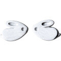 wholesale S925 Sterling Silver Bunny Ear Studs for Women, Korean Style Fashion Cute Small Animal Earrings-0-4
