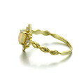 wholesale 14K Gold Vintage Opal Ring for Women, Opal Jewelry, Taobao Dropshipping-0-2