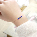 wholesale 9K Gold Jewelry Natural Lapis Lazuli Bracelet for Women, Simple and Versatile Daily Wear, Wholesale-0-3