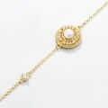 wholesale S925 Sterling Silver, Japanese and Korean Light Luxury Jewelry, Small Niche Design, Vintage Bracelet for Women,Style, Natural Freshwater Pearl Hand Accessory-0-1