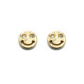 wholesale 9K Gold Diamond Minimalist Smile Earrings for Women, Japanese and Korean Style Luxury Jewelry Essential Matching Earrings-0-1