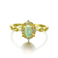 wholesale 14K Gold Vintage Opal Ring for Women, Opal Jewelry, Taobao Dropshipping-0-4