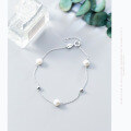 wholesale S925 silver Nalan Sunlight Pearl Bracelet with Stylish Shell Pearl and Simulated Pearl Jewelry S2662-0-2